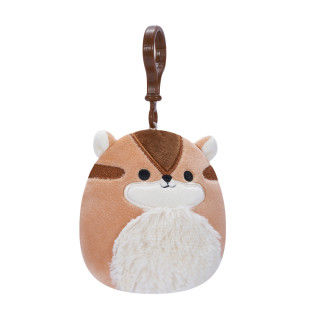 Мягкая игрушка на клипсе Бурундук Мельзи SQUISHMALLOWS SQCP00148, 9 см