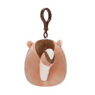 Мягкая игрушка на клипсе Бурундук Мельзи SQUISHMALLOWS SQCP00148, 9 см