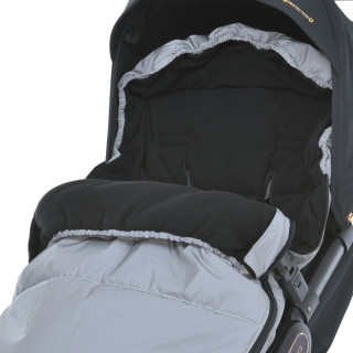 Конверт в коляску ME 1131 Footmuff Plus Reflective 100 х 53 см, застежки-молнии