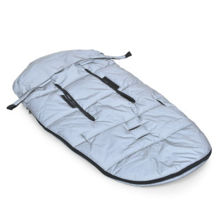 Конверт в коляску ME 1131 Footmuff Plus Reflective 100 х 53 см, застежки-молнии