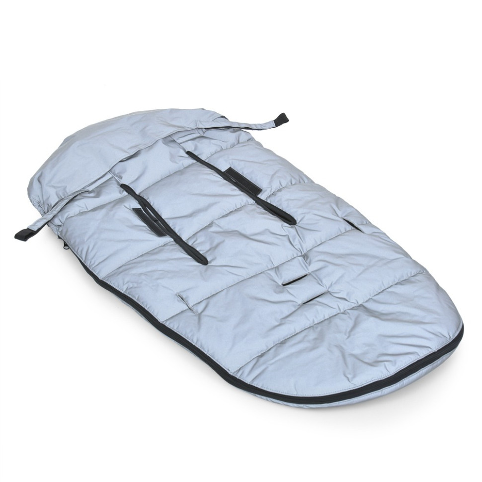 Конверт в коляску ME 1131 Footmuff Plus Reflective 100 х 53 см, застежки-молнии опт, дропшиппинг