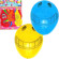 Повітряна кулька-гігант "Смайл" 11-98, 20 штук 8 г/м² - гурт(опт), дропшиппінг 
