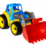 Детский игрушечный большой трактор 1721TXK с подвижными деталями опт, дропшиппинг