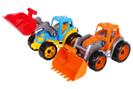 Дитячий іграшковий великий трактор 1721TXK з рухомими деталями 