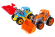 Дитячий іграшковий великий трактор 1721TXK з рухомими деталями  - гурт(опт), дропшиппінг 