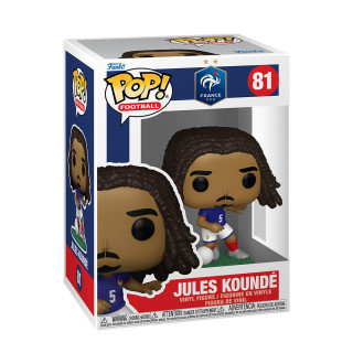 Игровая фигурка Жюль Кунде Funko POP! 92733 серии " Футбол: Франция"