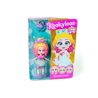 Детская кукла Голден Гала "Crystal" Kookyloos PKL7D406IN00-3 серии "Fairytale"