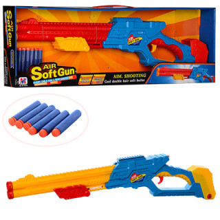 Детское игрушечное ружье на поролоновых пулях 2273 пули с присосками