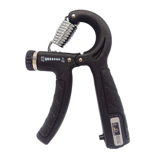 Эспандер кистевой со счетчиком MS 4122-3(Black), нагрузка 5-60 кг