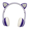 Детские наушники с кошачьими ушками VIV-23M(Violet) опт, дропшиппинг