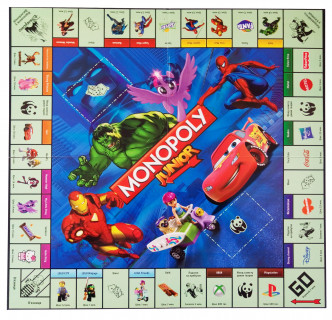 Настольная игра Монополия M 3802 Мстители 