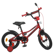 Велосипед детский PROF1 Y14221 14 дюймов, красный