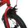Велосипед дитячий PROF1 Y14221 14 дюймів, червоний - гурт(опт), дропшиппінг 