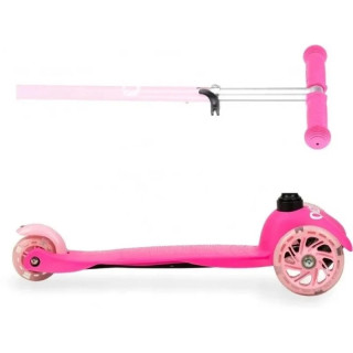 Самокат трехколесный QKIDS LUMIS HUBA00006 розовый