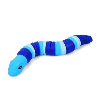 Детская антистресс-игрушка "Змейка" 60-KKS(Blue) размер 23 см