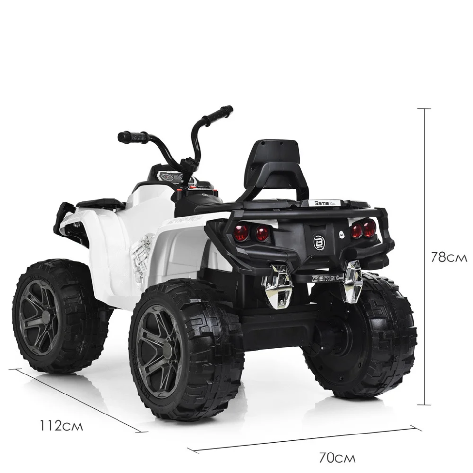 Дитячий електромобіль Квадроцикл Bambi M 3999EBLR-1 до 35 кг - гурт(опт), дропшиппінг 