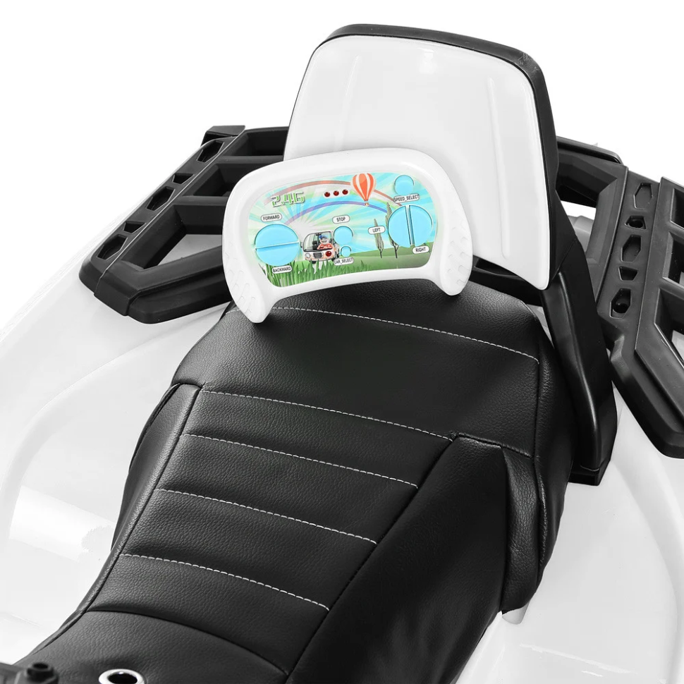 Дитячий електромобіль Квадроцикл Bambi M 3999EBLR-1 до 35 кг - гурт(опт), дропшиппінг 