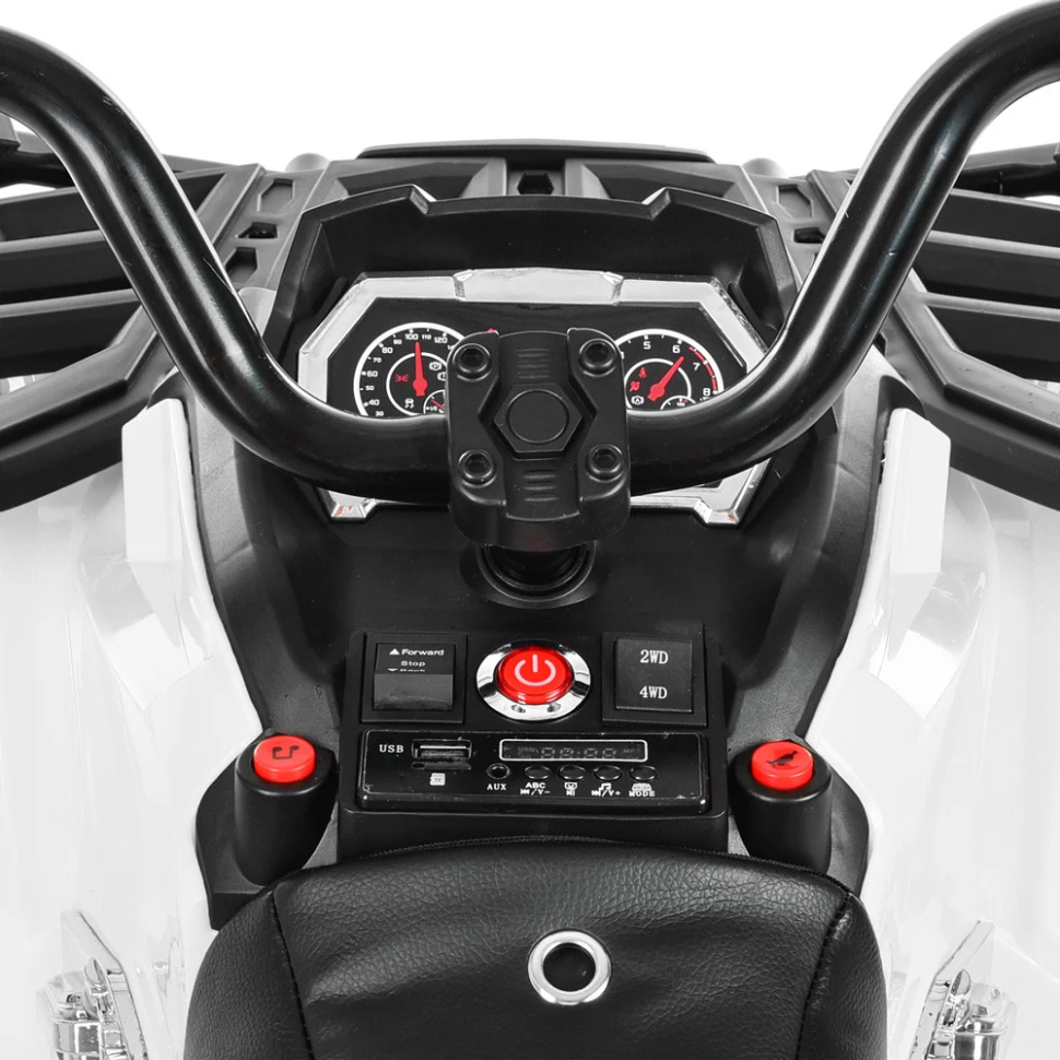 Дитячий електромобіль Квадроцикл Bambi M 3999EBLR-1 до 35 кг - гурт(опт), дропшиппінг 