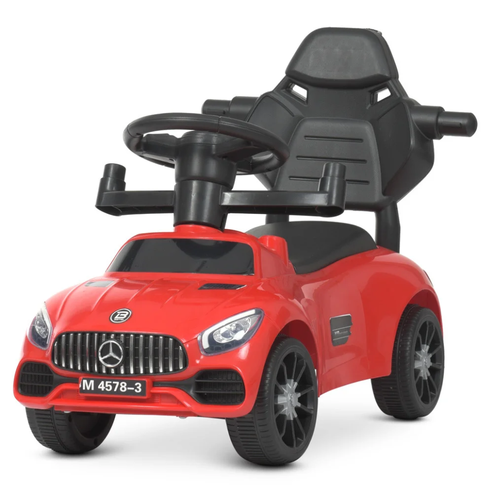Каталка-толокар Bambi Racer M 4578-3 Красный музыкальный опт, дропшиппинг