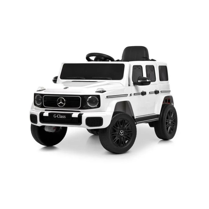 Детский электромобиль Джип JJ2580EBLR-1(24V) до 30 кг, белый опт, дропшиппинг