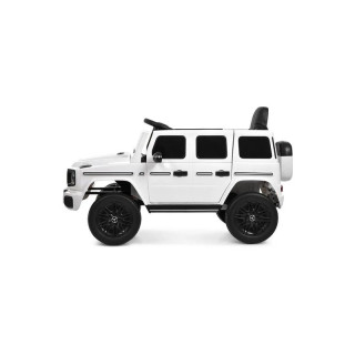 Детский электромобиль Джип JJ2580EBLR-1(24V) до 30 кг, белый