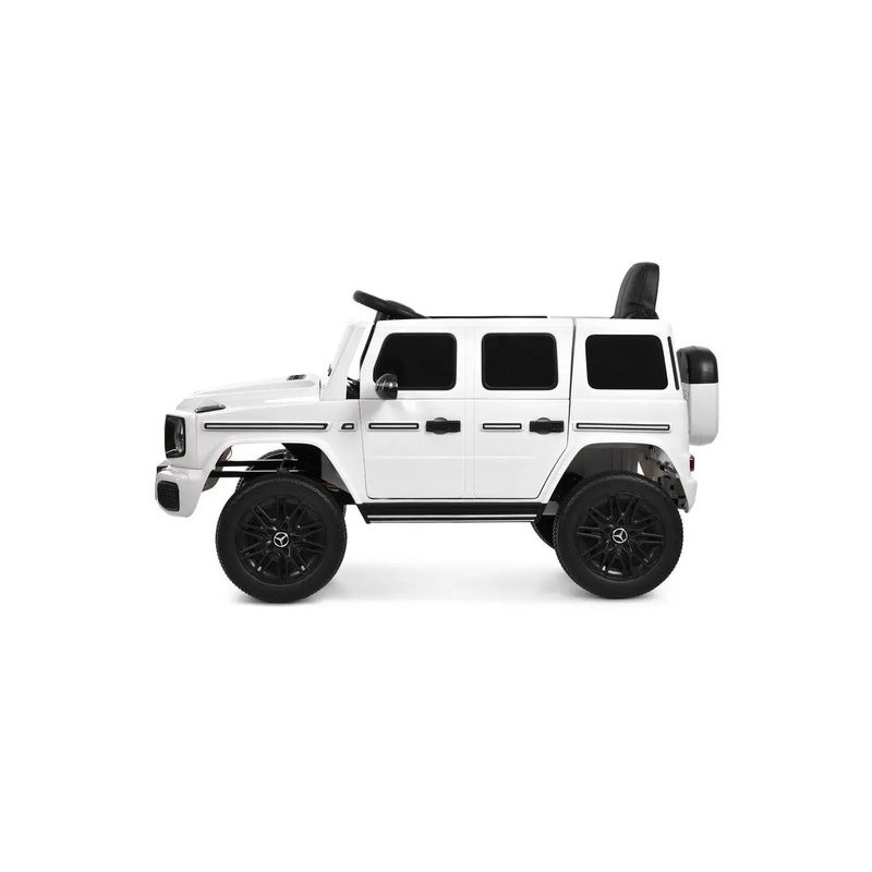Детский электромобиль Джип JJ2580EBLR-1(24V) до 30 кг, белый опт, дропшиппинг