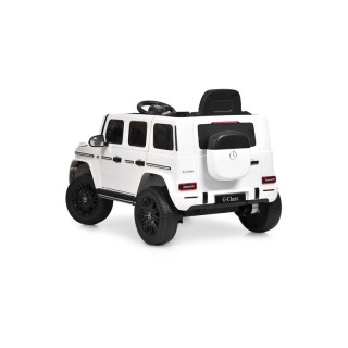 Детский электромобиль Джип JJ2580EBLR-1(24V) до 30 кг, белый