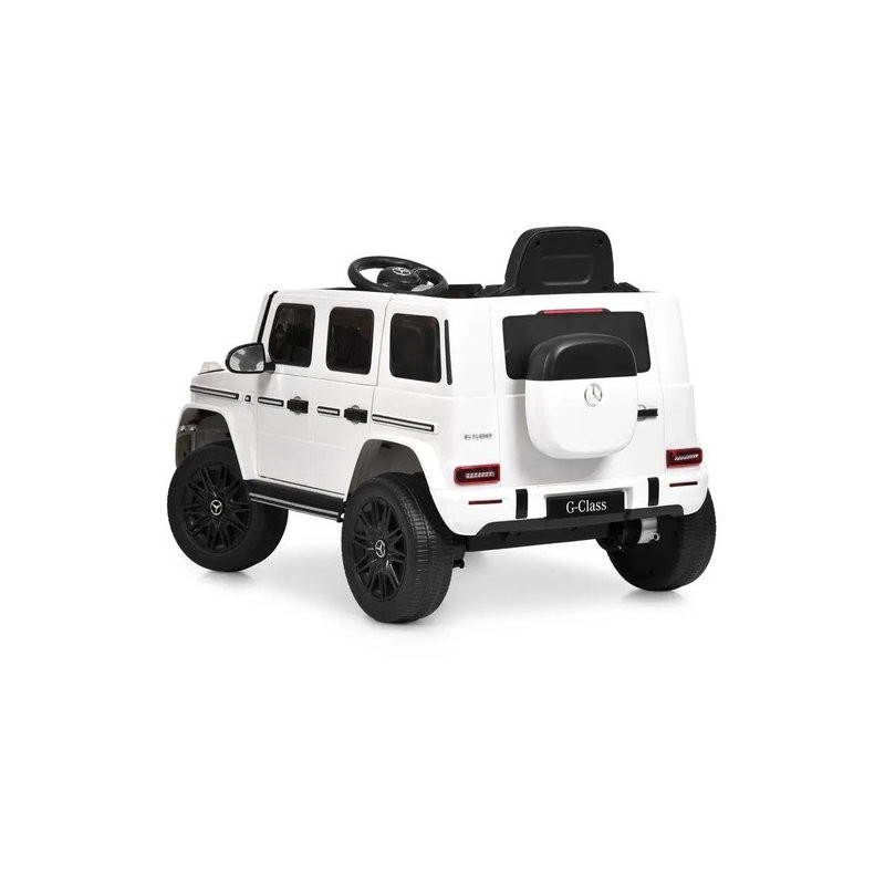 Детский электромобиль Джип JJ2580EBLR-1(24V) до 30 кг, белый опт, дропшиппинг