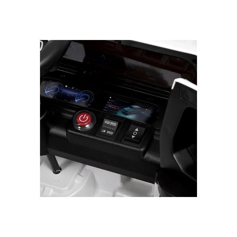 Детский электромобиль Джип JJ2580EBLR-1(24V) до 30 кг, белый опт, дропшиппинг