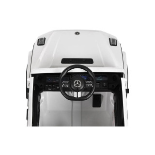 Детский электромобиль Джип JJ2580EBLR-1(24V) до 30 кг, белый