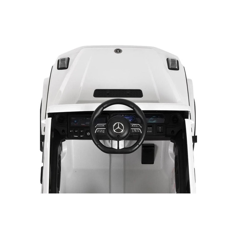 Детский электромобиль Джип JJ2580EBLR-1(24V) до 30 кг, белый опт, дропшиппинг