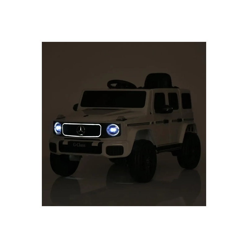 Детский электромобиль Джип JJ2580EBLR-1(24V) до 30 кг, белый опт, дропшиппинг