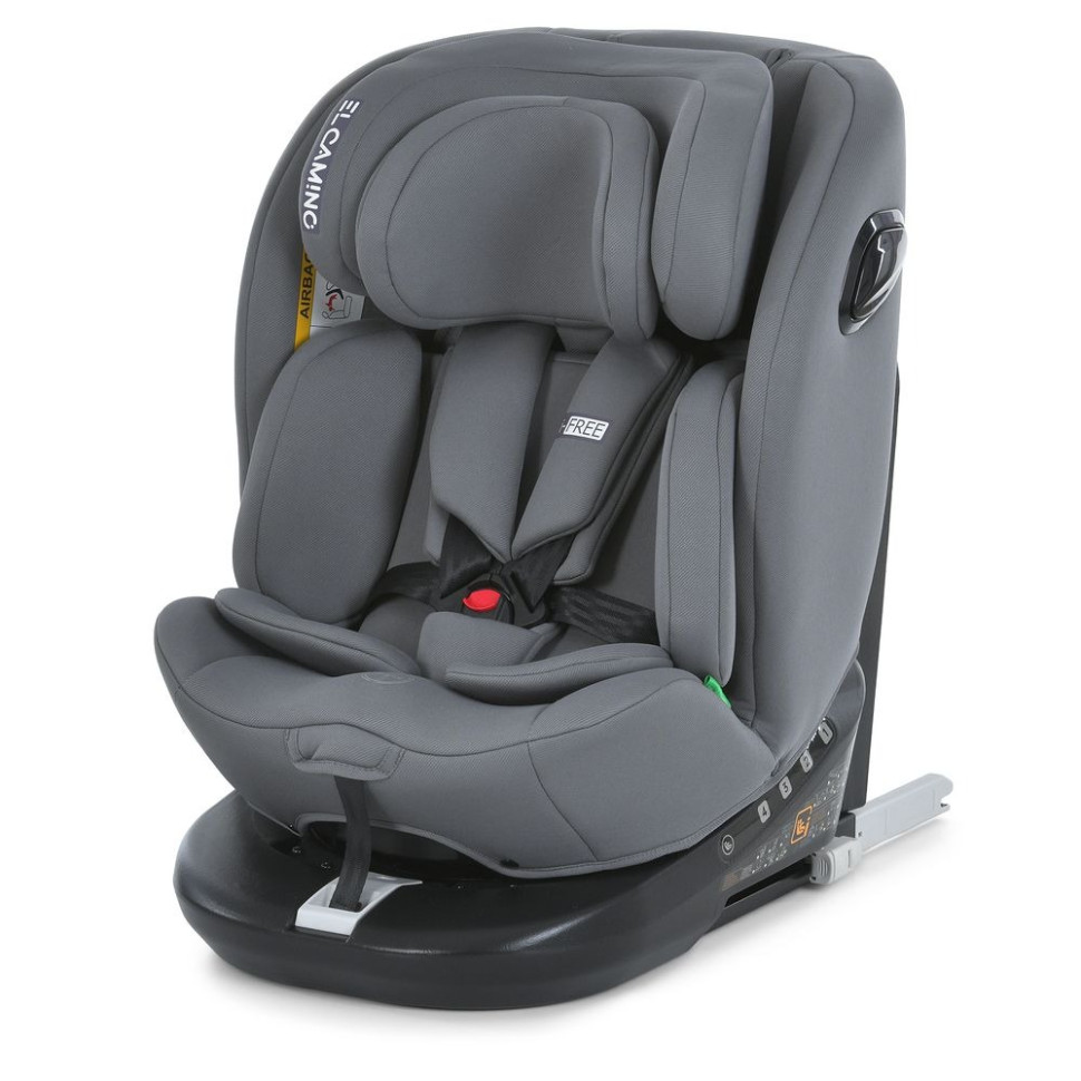 Дитяче автокрісло ME 1187 i-FREE ME 1187 Shadow Gray - гурт(опт), дропшиппінг