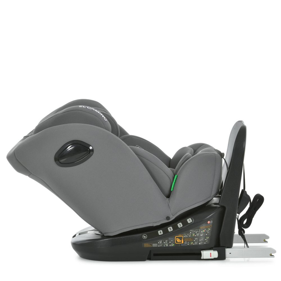 Дитяче автокрісло ME 1187 i-FREE ME 1187 Shadow Gray - гурт(опт), дропшиппінг