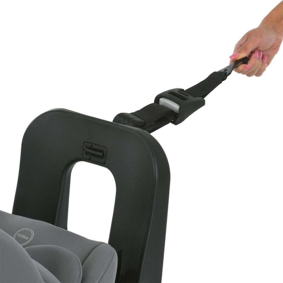 Дитяче автокрісло ME 1187 i-FREE ME 1187 Shadow Gray - гурт(опт), дропшиппінг