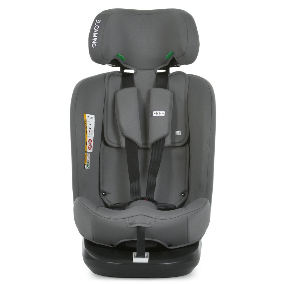 Дитяче автокрісло ME 1187 i-FREE ME 1187 Shadow Gray - гурт(опт), дропшиппінг