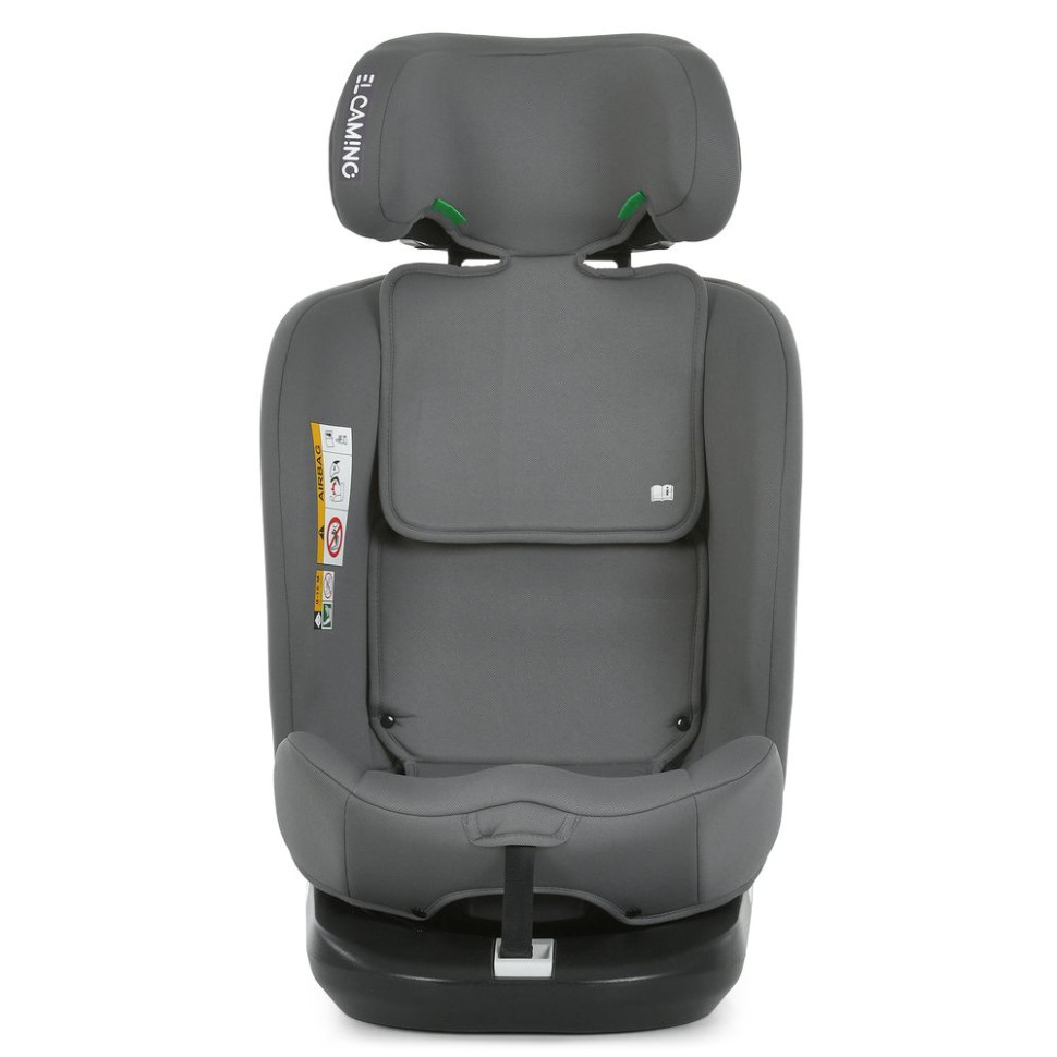 Дитяче автокрісло ME 1187 i-FREE ME 1187 Shadow Gray - гурт(опт), дропшиппінг