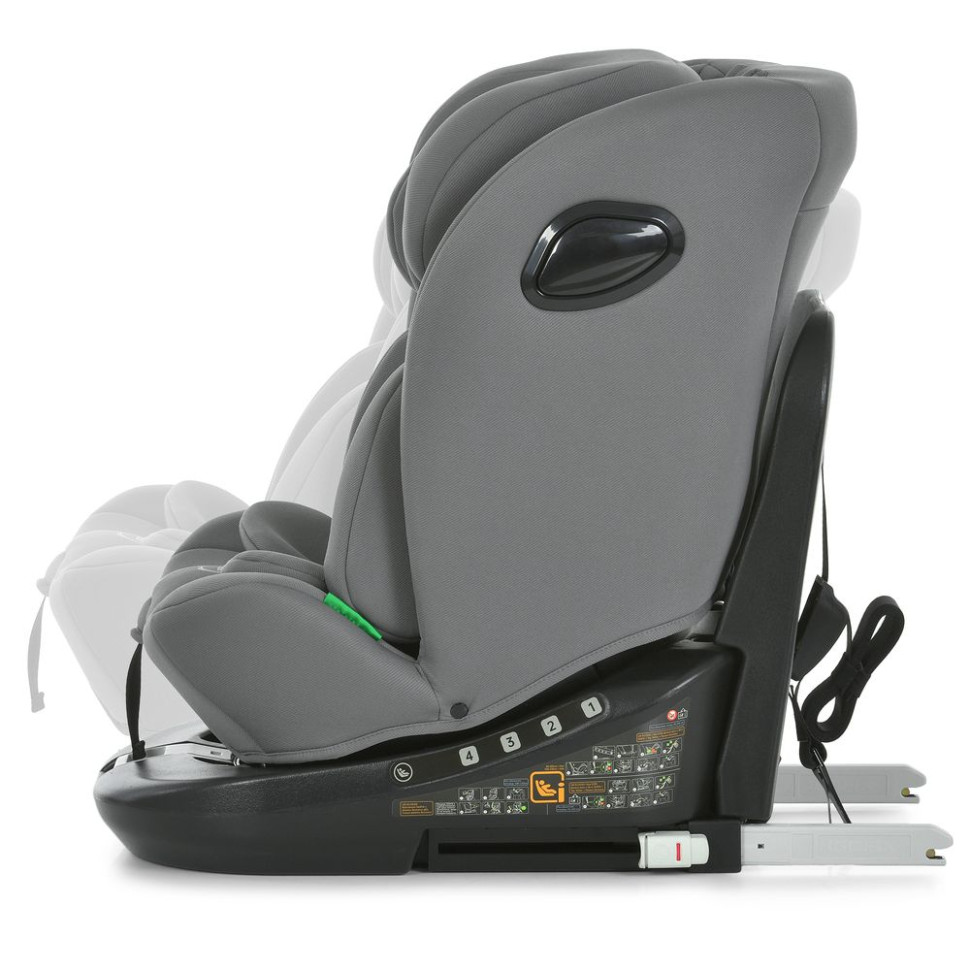 Дитяче автокрісло ME 1187 i-FREE ME 1187 Shadow Gray - гурт(опт), дропшиппінг