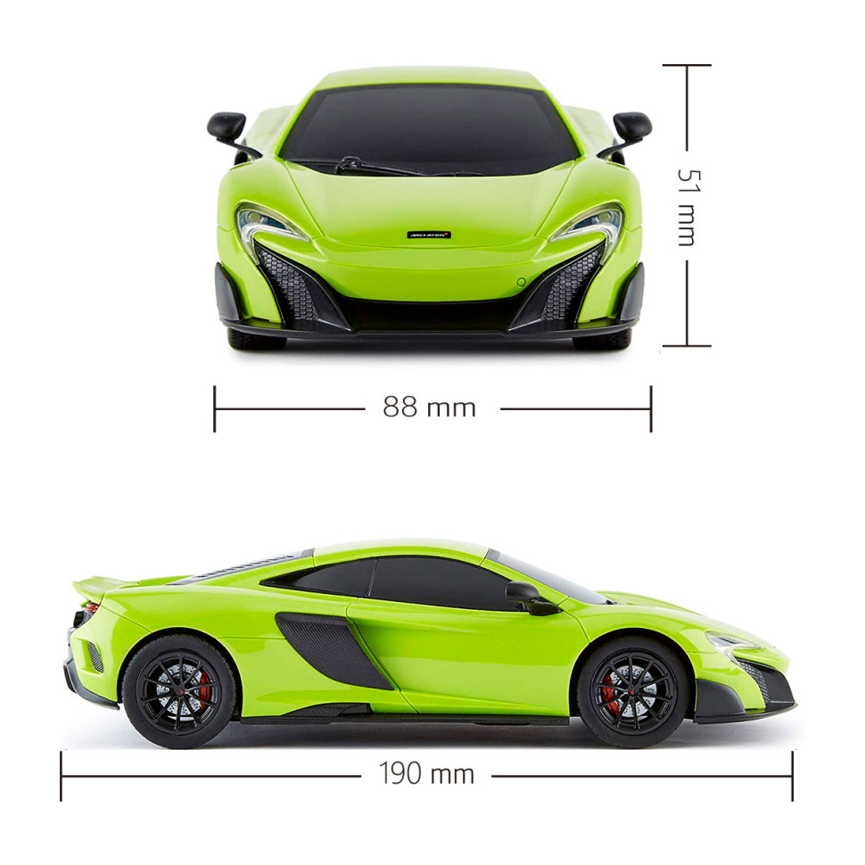 Автомобиль на радиоуправлении MCLAREN 675LT KS DRIVE 124GMGR масштаб 1:24, 2.4Ghz опт, дропшиппинг
