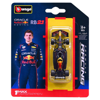 Коллекционная автомодель "Red Bull Racing RB21 (2025)" 18-58003, 1:64 масштаб