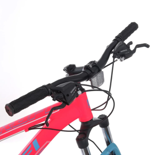 Велосипед "BELLE" PROF1 G26BELLE A26.1 26 д. Алюм.рама 17", SHIMANO 21SP, алюм., DB, FW TZ500, малиново-белый
