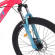 Велосипед "BELLE" PROF1 G26BELLE A26.1 26 д. Алюм.рама 17 ", SHIMANO 21SP, алюм.DB, FW TZ500, малиново-білий - гурт(опт), дропшиппінг 