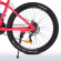 Велосипед "BELLE" PROF1 G26BELLE A26.1 26 д. Алюм.рама 17 ", SHIMANO 21SP, алюм.DB, FW TZ500, малиново-білий - гурт(опт), дропшиппінг 