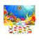 Игровой коврик "Загадочный океан" 190020 фигурки на липучках опт, дропшиппинг