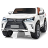 Детский электромобиль Машина Bambi M 3906(MP4)EBLR-1 Lexus Белый опт, дропшиппинг