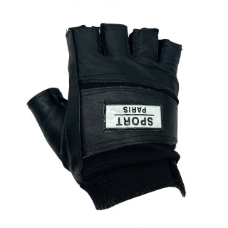 Перчатки для тяжелой атлетики и фитнеса Gym SP NE-LG-32-M, размер M