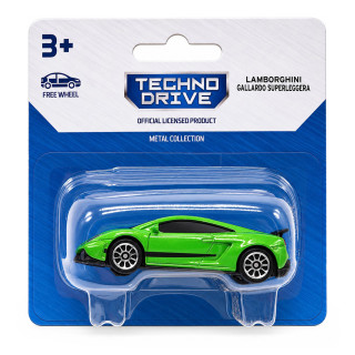 Дитяча мінімодель Lamborghini Gallardo Superleggera 250438US2-16 серії Street Racers S3