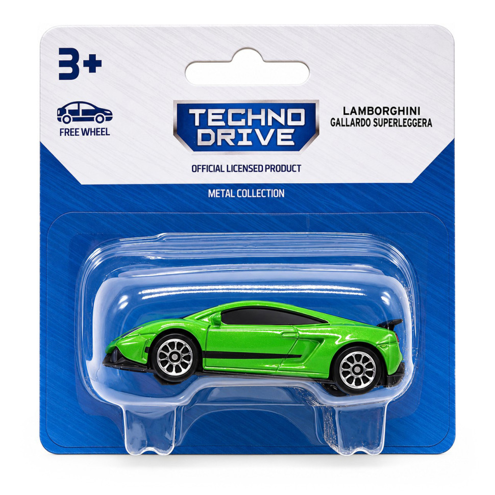 Дитяча мінімодель Lamborghini Gallardo Superleggera 250438US2-16 серії Street Racers S3 - гурт(опт), дропшиппінг 