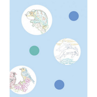 Книга-головоломка От точки к точке. Дикий рай Жорж 101045