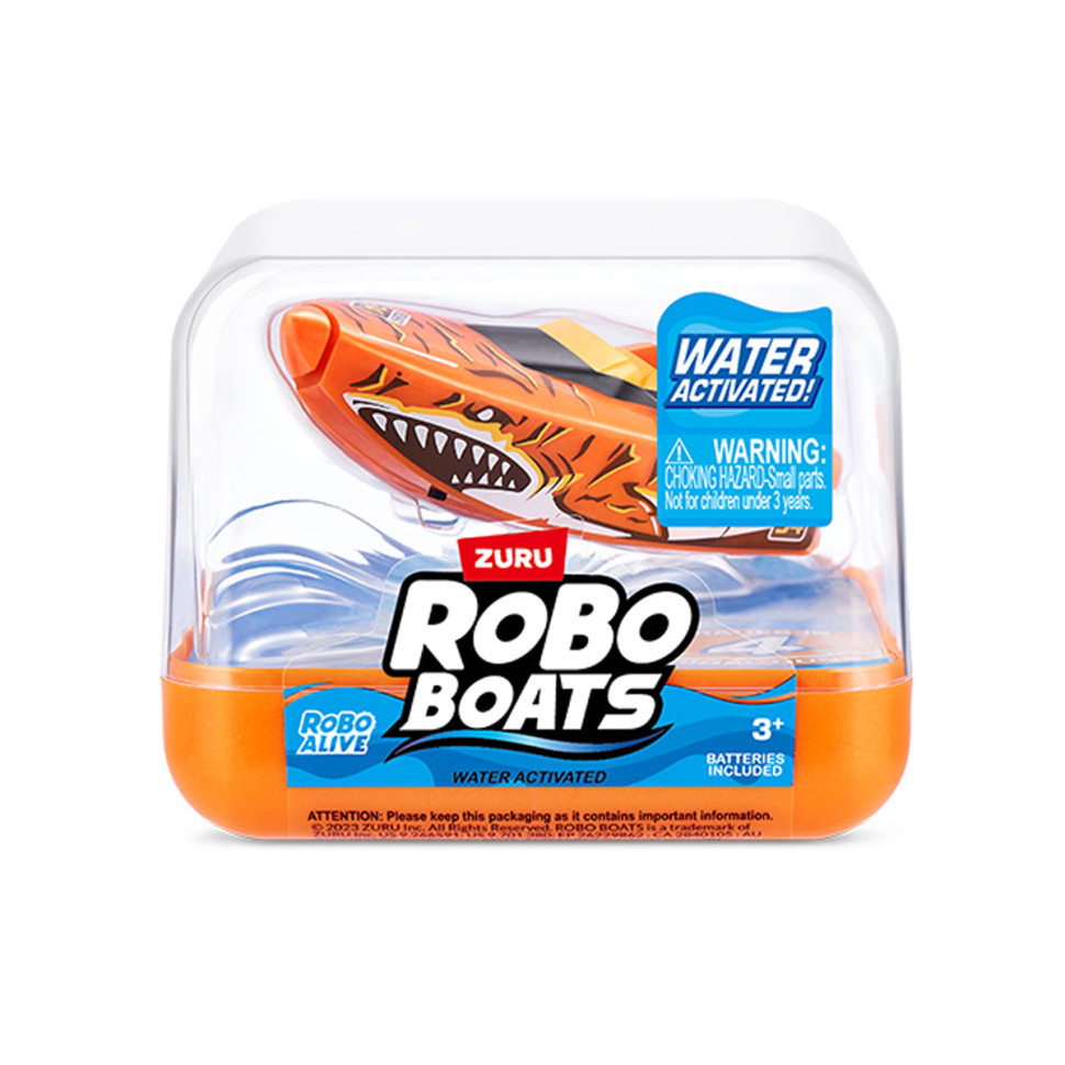Інтерактивна іграшка Роболодка Pets & Robo Alive 71117-4 рухається у 3-х напрямках - гурт(опт), дропшиппінг 